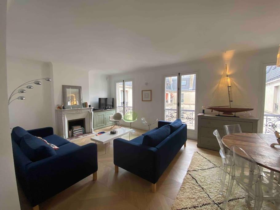 Appartement Trocadero, Tour Eiffel, Duplex 120 M2