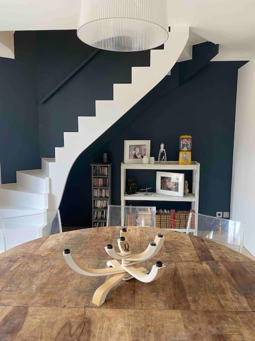 Appartement Trocadero, Tour Eiffel, Duplex 120 M2