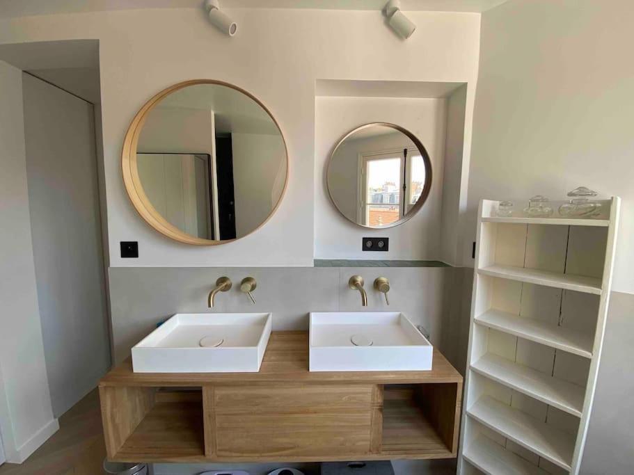 Trocadero, Tour Eiffel, Duplex 120 M2 Appartement *