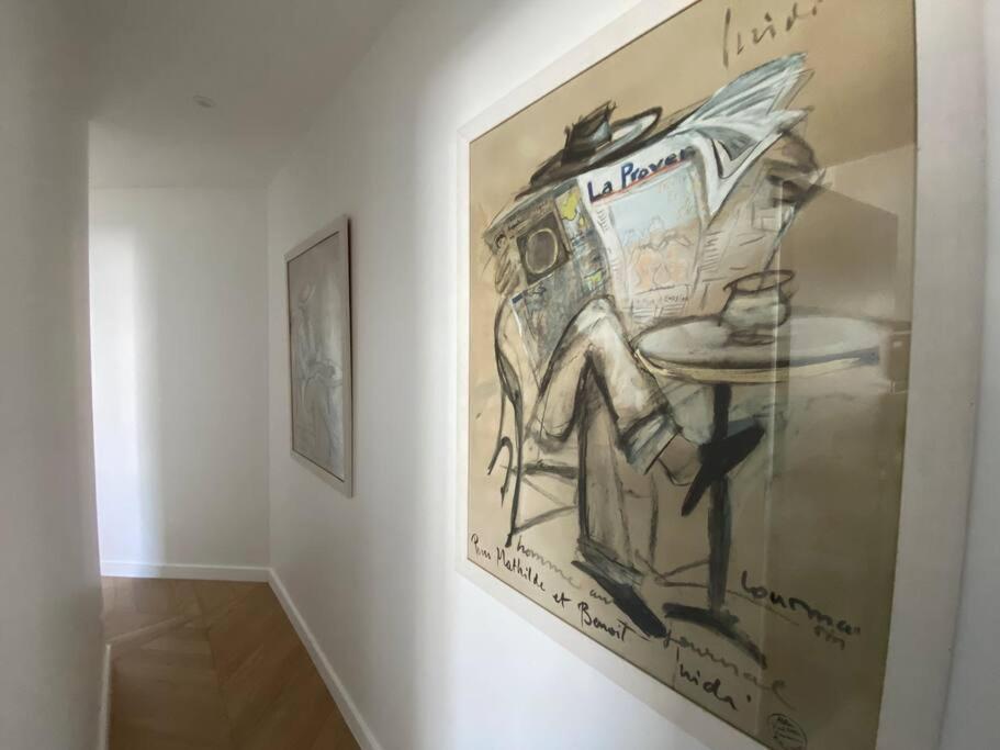 Trocadero, Tour Eiffel, Duplex 120 M2 Appartement *